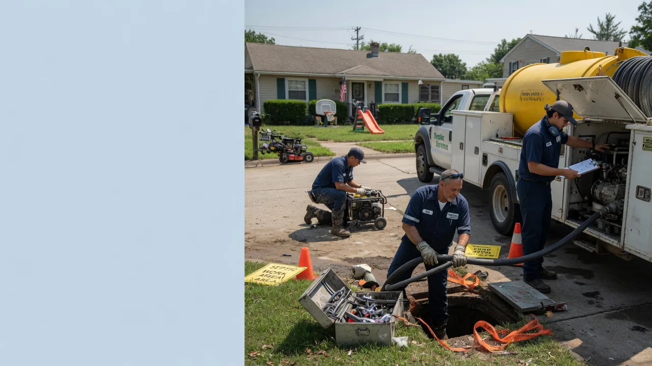 Septic Tank Pumping in Port Clinton, OH near me